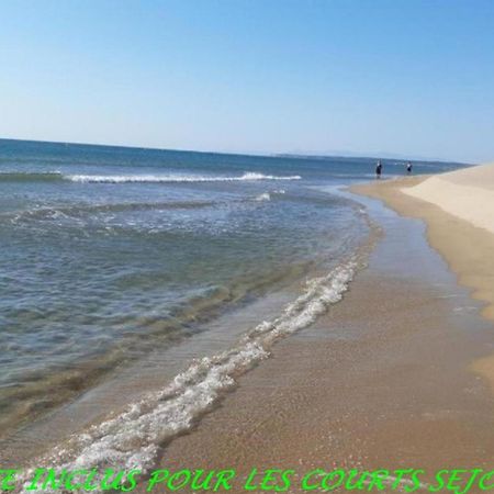 Juste A Cote De La Plage, Wifi Lejlighed Port-la-Nouvelle Eksteriør billede