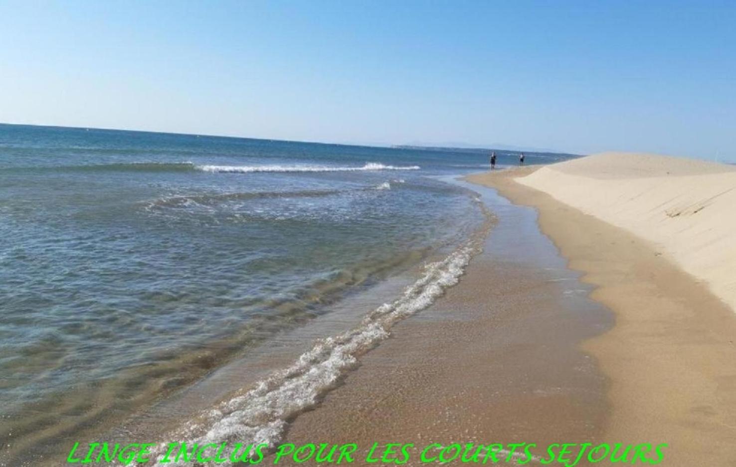Juste A Cote De La Plage, Wifi Lejlighed Port-la-Nouvelle Eksteriør billede